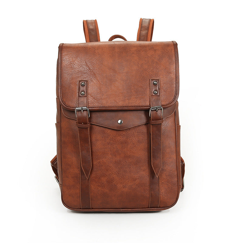 Retro Fashion Large Capacity Men's Travel Backpack