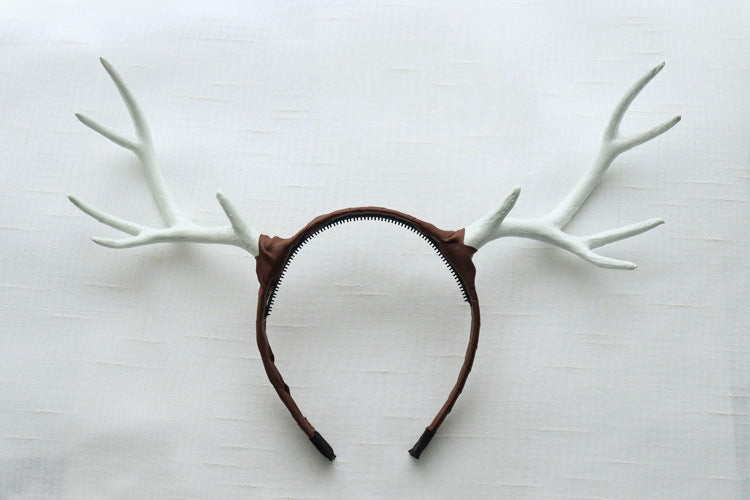 Mori girl headband antler headdress