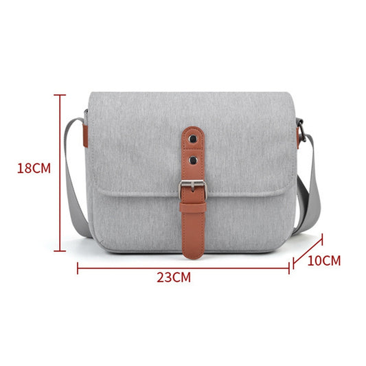 Digital camera shoulder bag