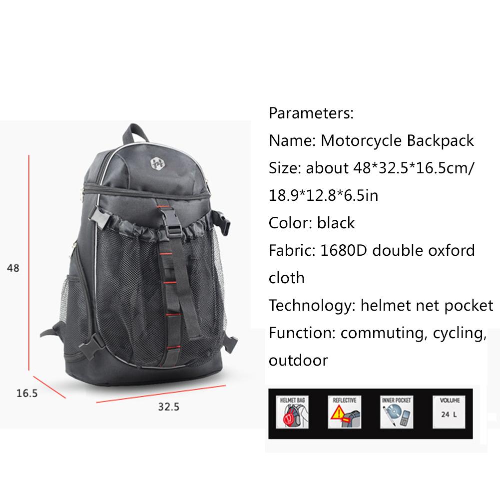 Motorcycle Backpack Rider Backpack Backpack Rider