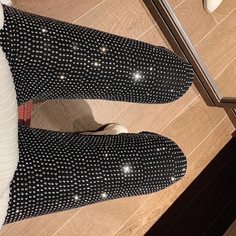 New Fashion Simple Ironing Slim Leggings