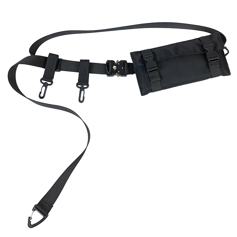 Belt buckle belt bag