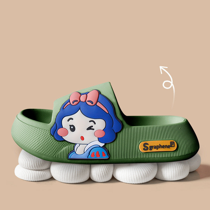 Women's Outdoor Wear Indoor Household Thick Bottom Non-slip Sandals