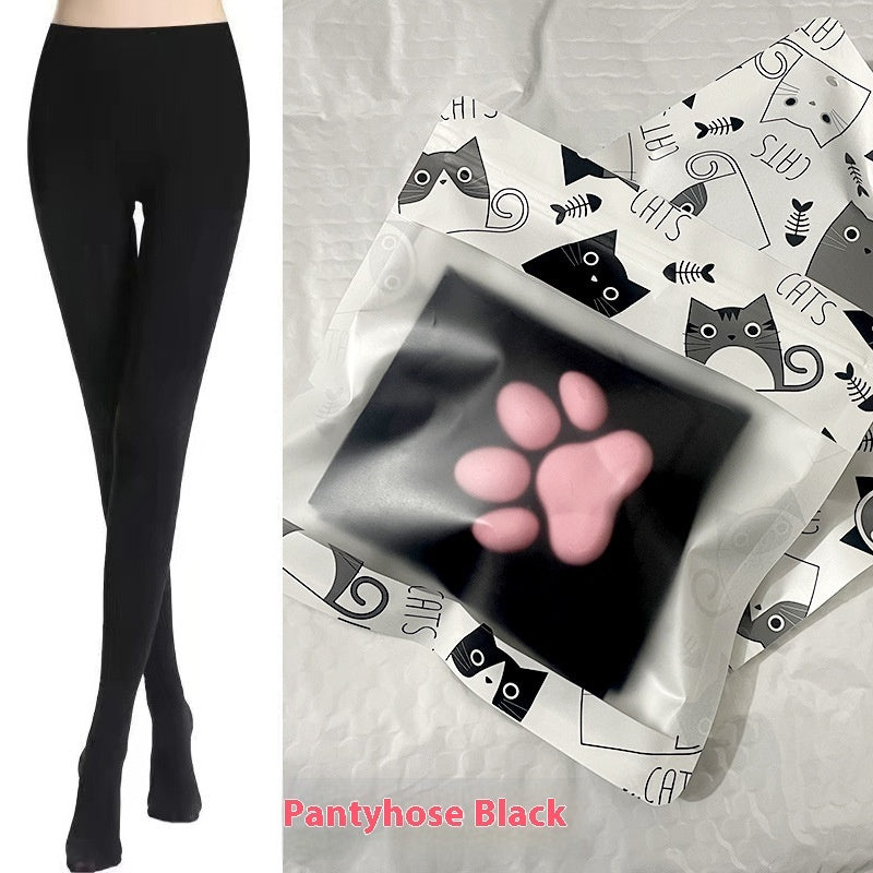Silicone Meat Pad Cat's Paw Socks