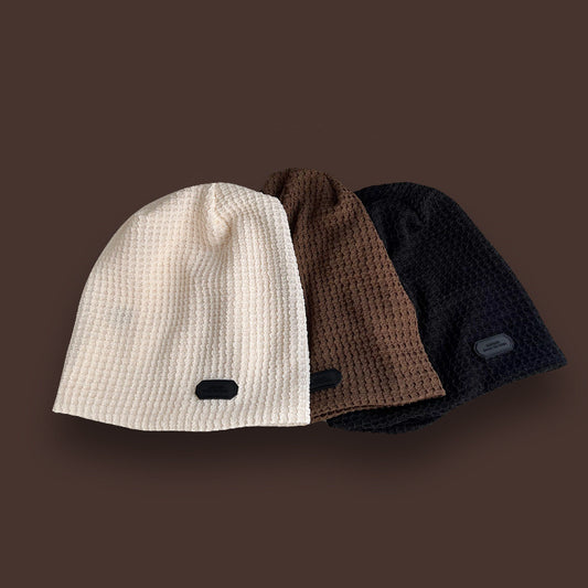 Baotou Ladies Mesh Face Small Pile Pile Hat