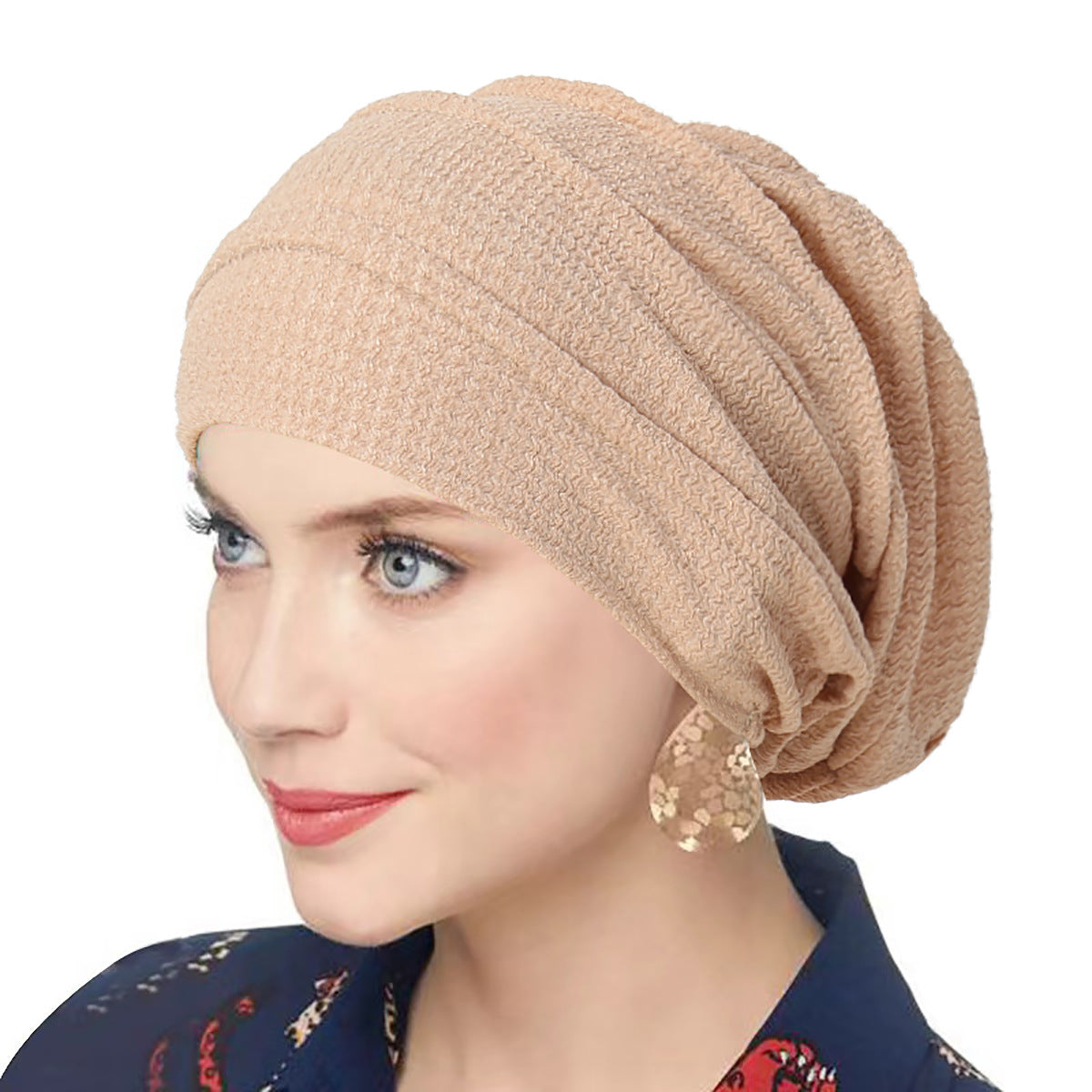 Stretch Confinement Head Towel Cap