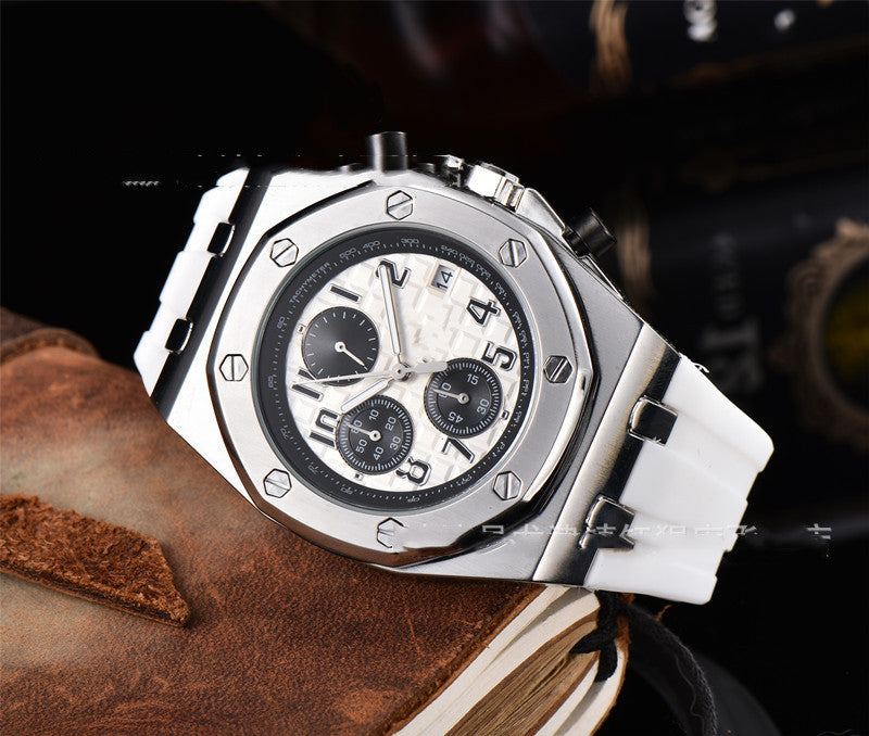 Multifunctional quartz watch