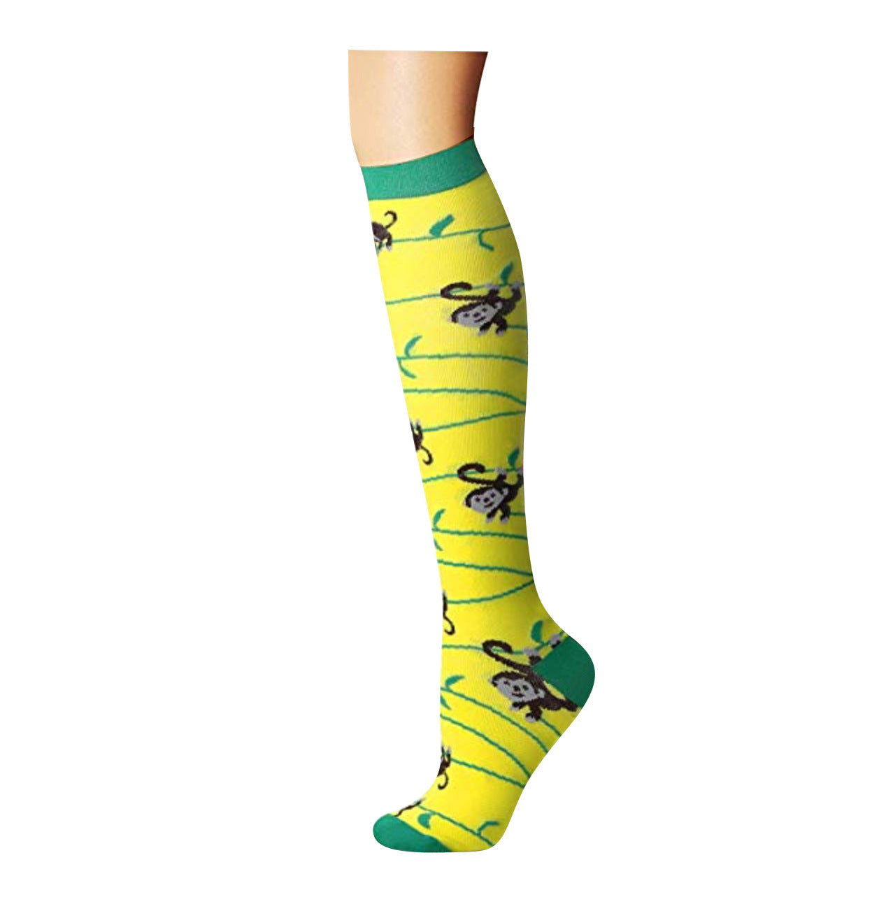 Women's Sports Compression Stockings High Elastic