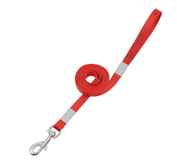 Reflective Colored Dog Leash Pet Supplies