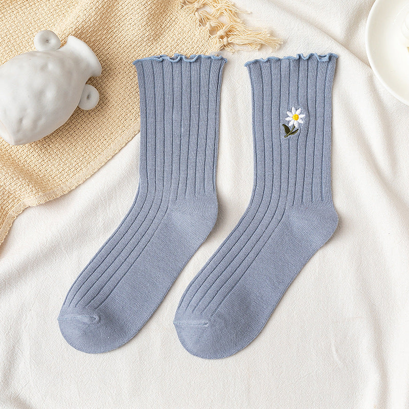 Maternity high tube socks