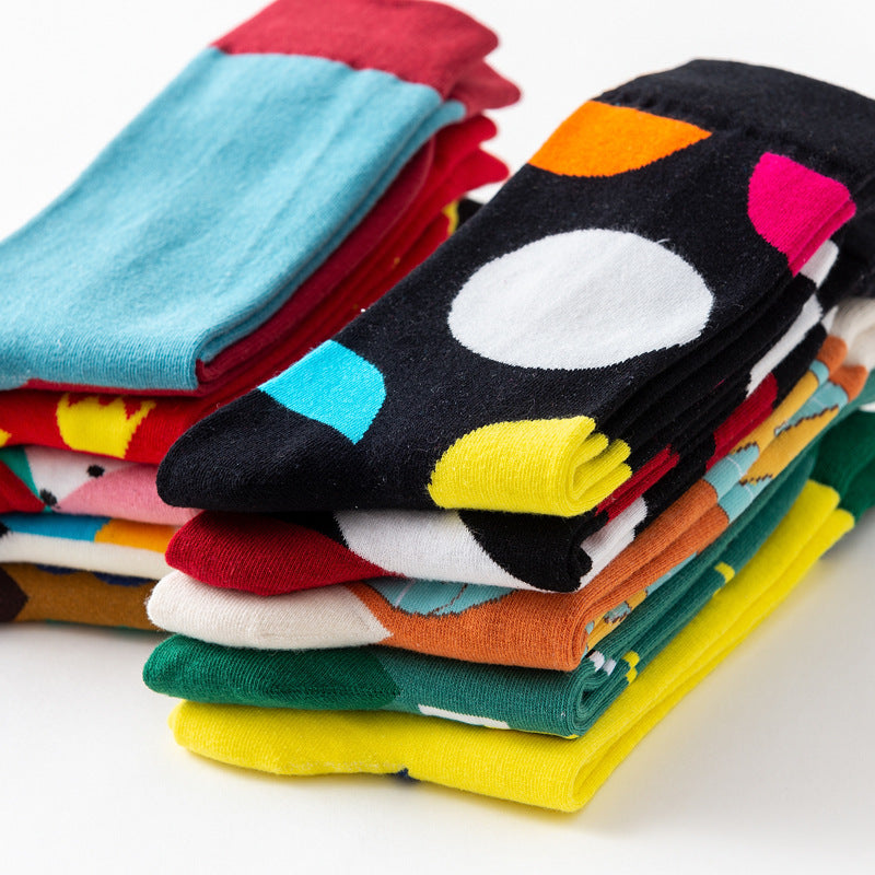 British wind men's and women's cotton socks