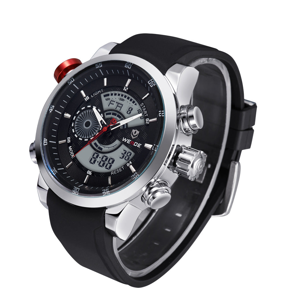 Sports Silicone Band Watch