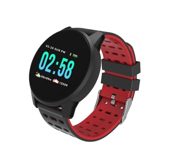 Round screen smart bracelet