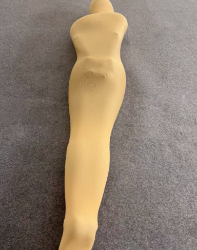 Solid Color 50DD Nylon Full-body Sleeping Bag