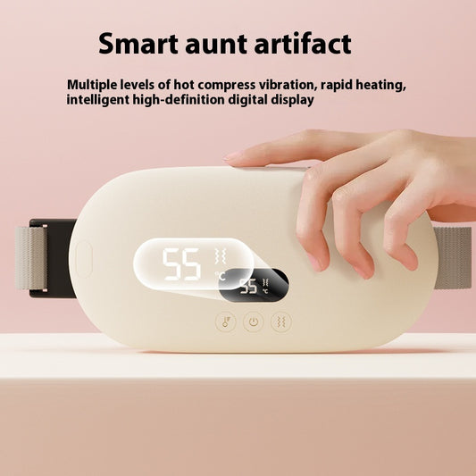 Digital USB Graphene Heating Stomach Heating Belt