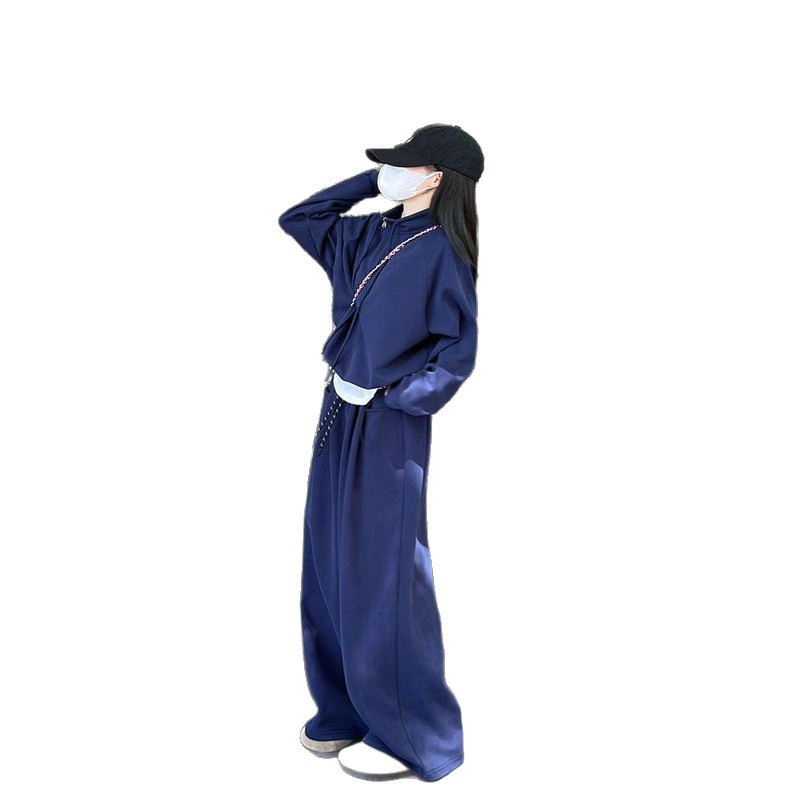 Design A Relaxed Hoodie And Pants Two-piece Set