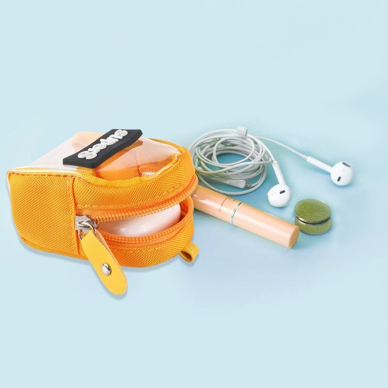 Internet Celebrity Same Style Small Wallet Female New Mini Bag Wrist Bag Creative Coin Bag Neck-hanging Coin Purse