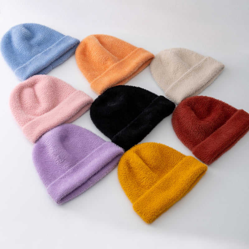 Autumn And Winter New Fashion Plush Warm Hat