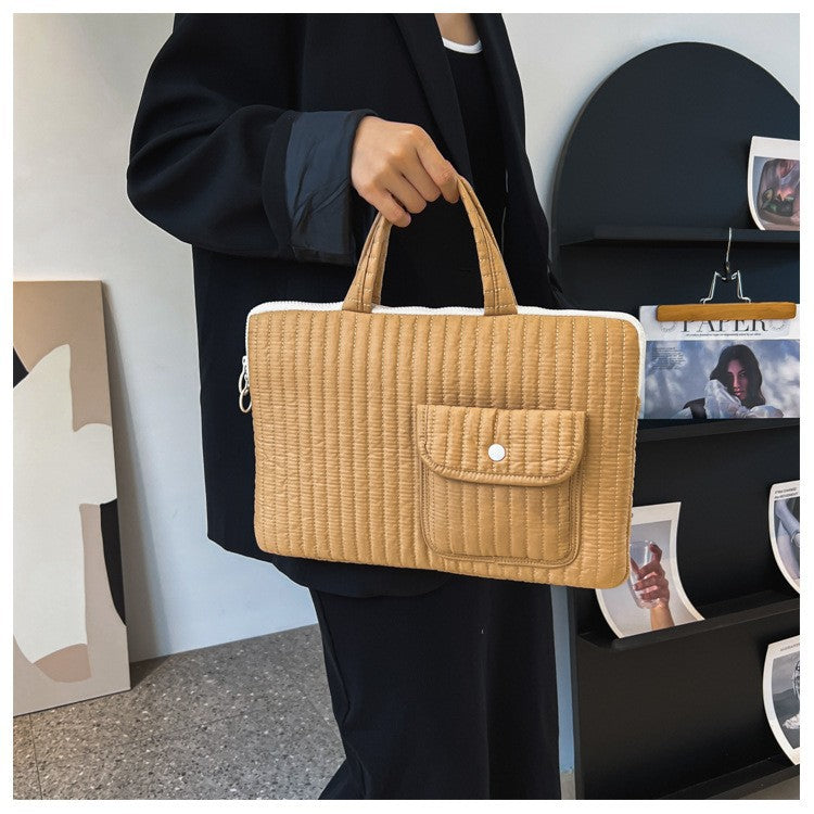 Shock And Drop Resistant Laptop Liner