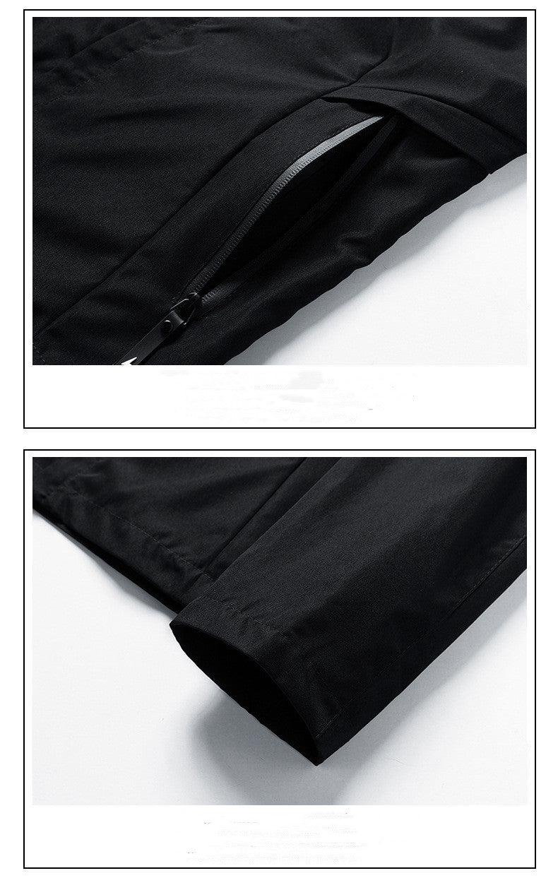 Spring And Autumn New Casual Large Size Jacket Men's Jacket