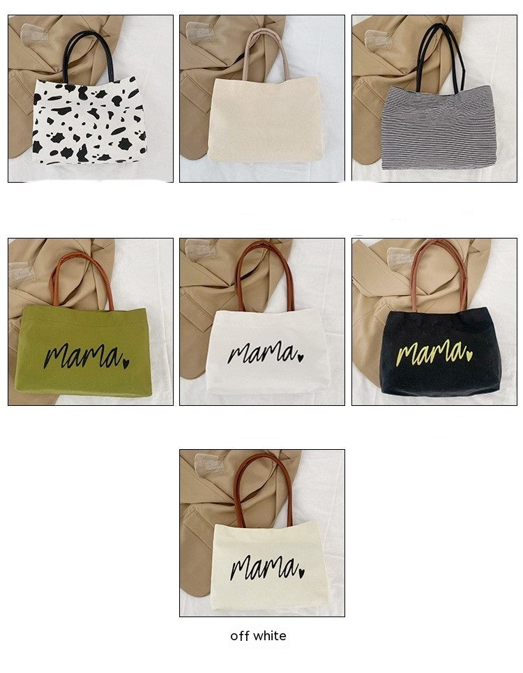 Versatile Large Capacity Handbag