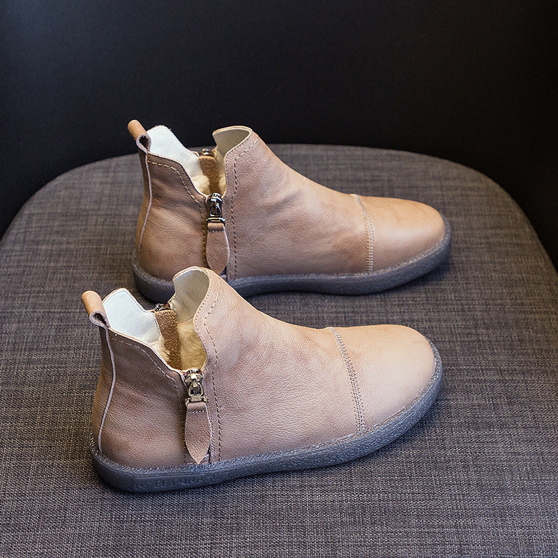 Flat-heel Soft-soled Women's Tendon-soled Work Shoes