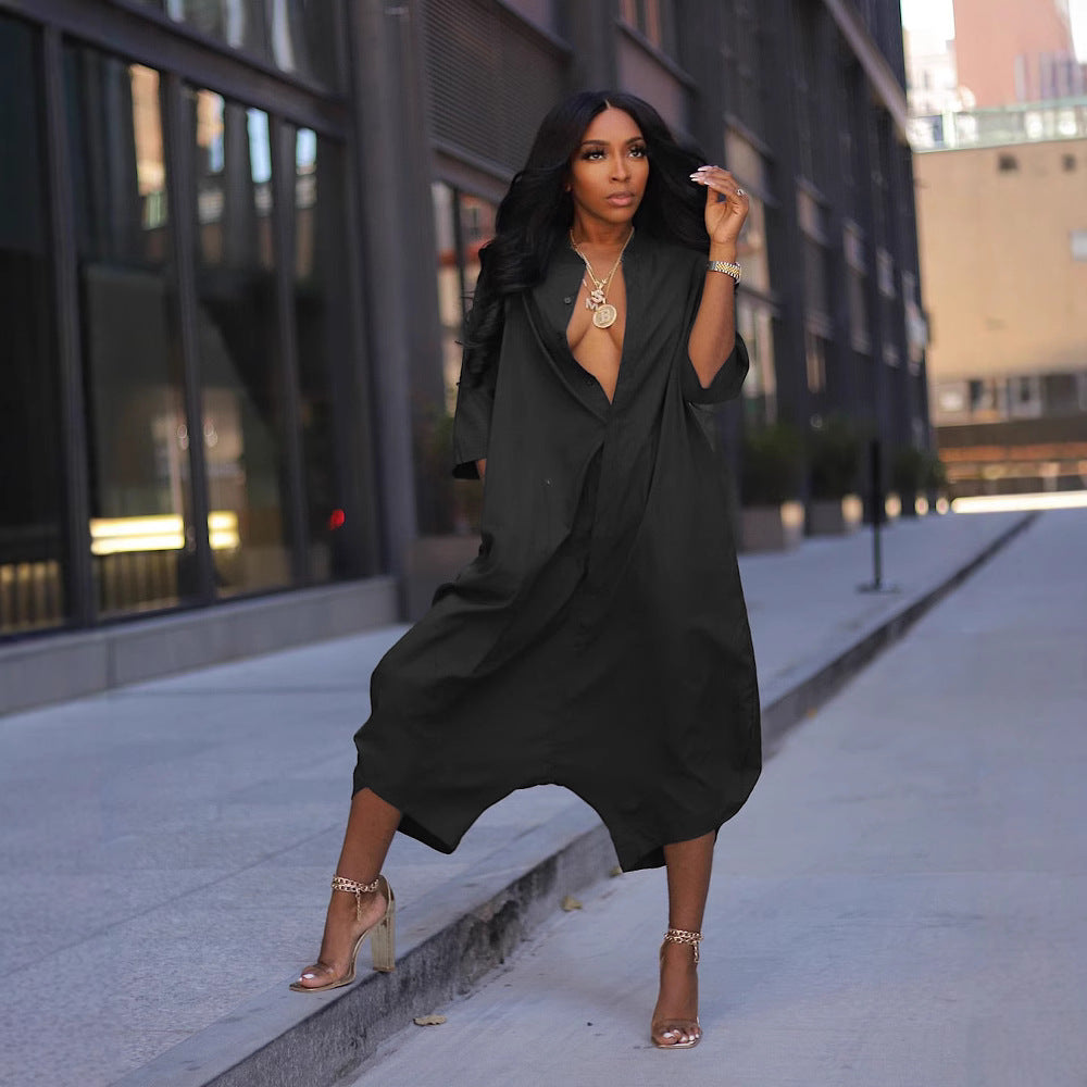 Stylish And Minimalist Design Womens Jumpsuit