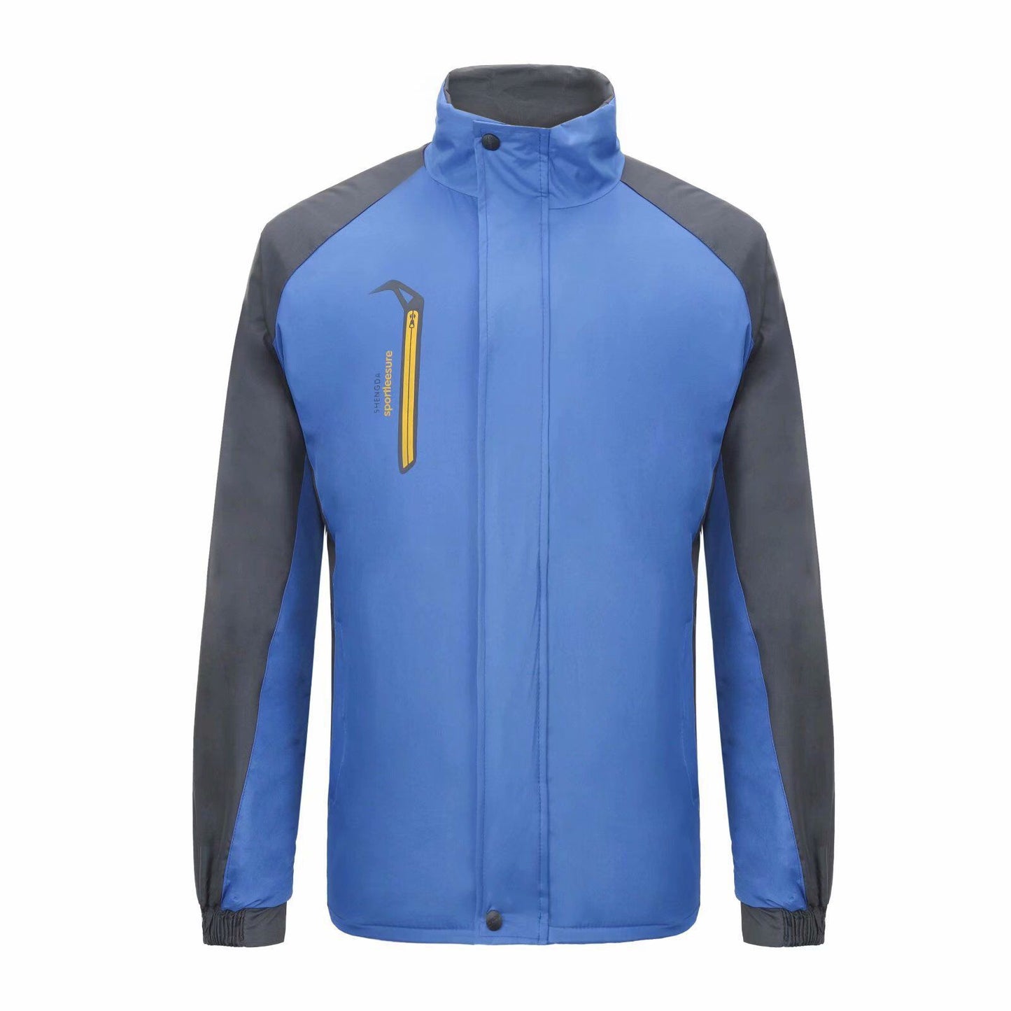 Men's And Women's Winter Fleece-lined Shell Jacket Outdoor Keep Warm