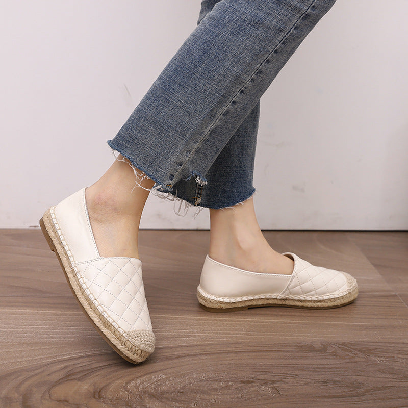 Summer New Solid Color Platform Loafers