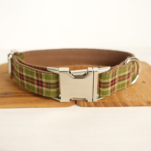 GREEN PLAID