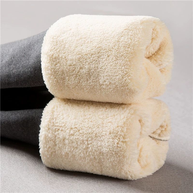 Autumn and winter thickened plus velvet leggings