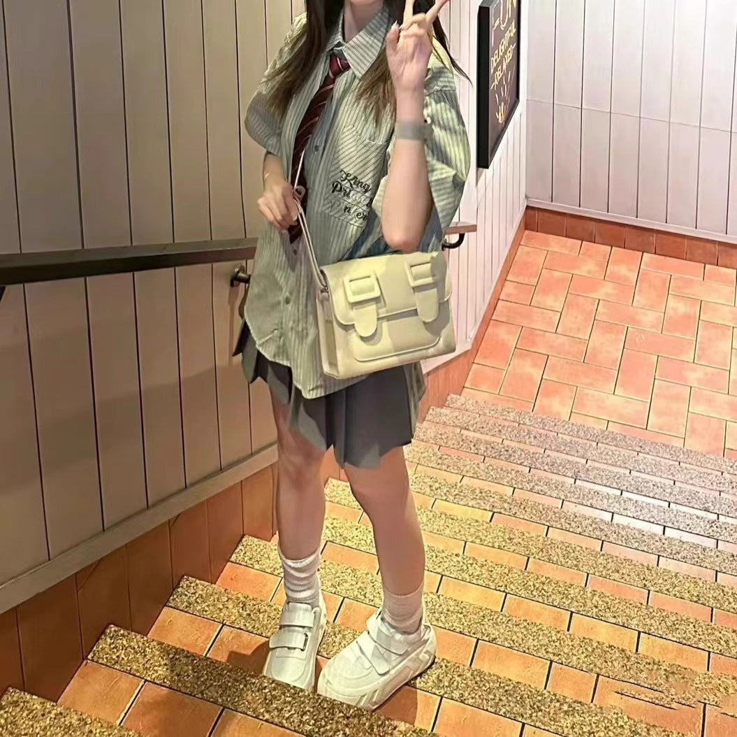 Fresh And Sweet Womens Fashion Casual Outfit Set