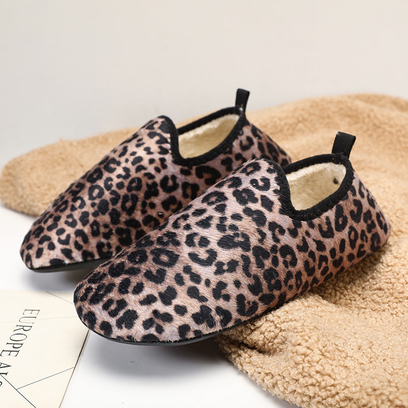 Warm Lightweight Leisure Indoor Loafers Home Jinjiang Foreign Trade Shoes