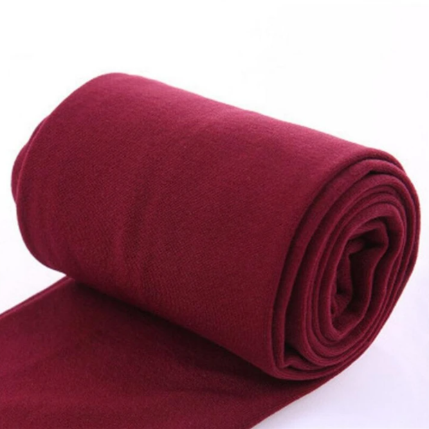 Outer wear brushed warmth step pants