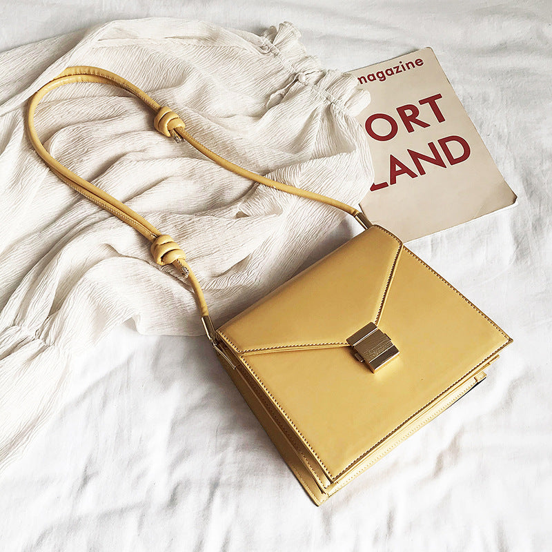 All-match Fashion Messenger Skuldertaske Lille Kvadratisk Taske