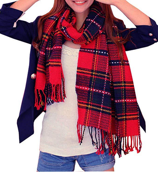 Cashmere Cashmere Halstørklæde Dame Stil