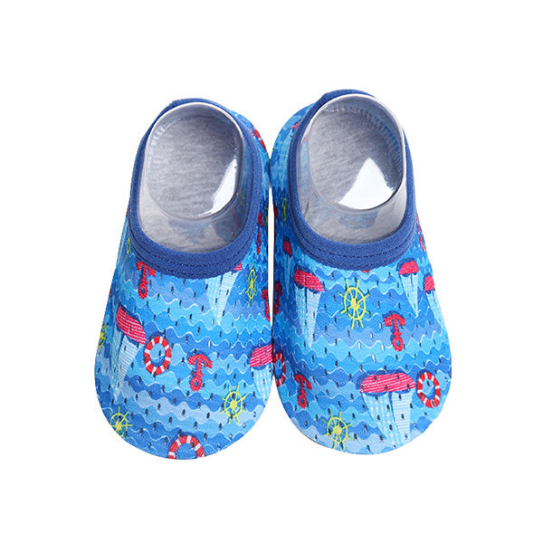 Children's Socks, Floor Socks, Baby Autumn And Winter Plus Velvet