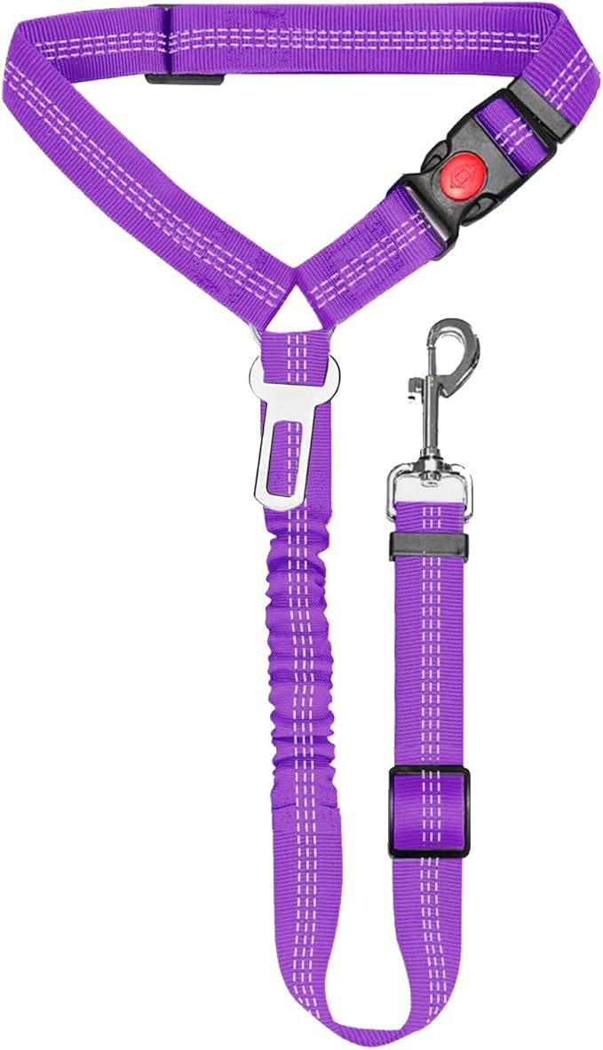 Pet Car Seat Belt Leash Nylon