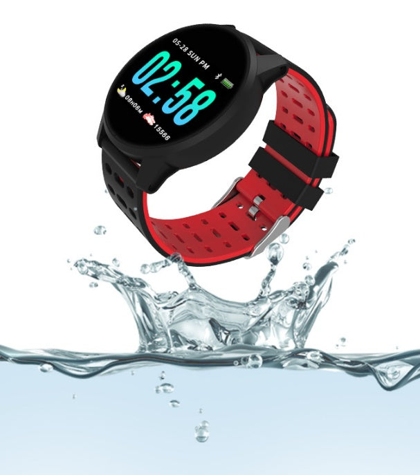 Round screen smart bracelet