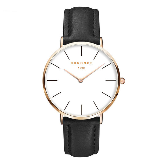 Fashion casual belt quartz watch