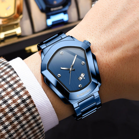 Mens Casual Sport Quartz Watch