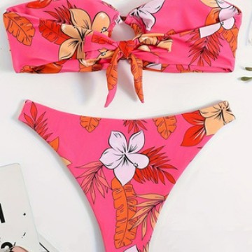 European And American-style Sexy Adult Tube Swimwear