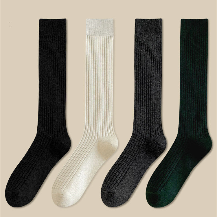 Women's Cotton Pressure Thin Leg Socks