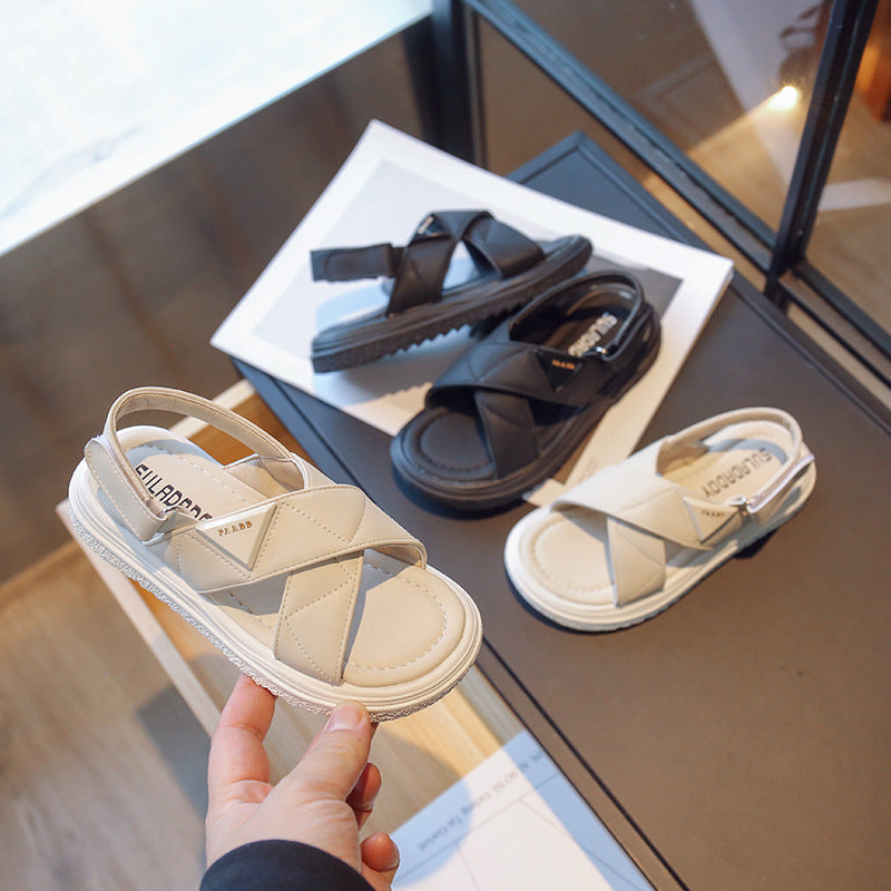 Fashionable And Personalized Children's Anti-skid Shoes