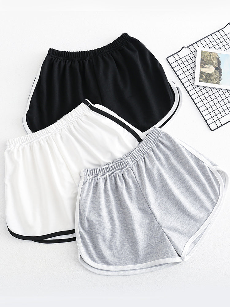 Versatile base wide-leg pants