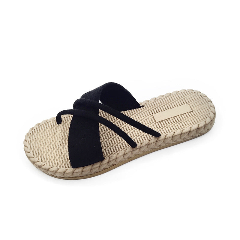 Loafer flat bottom beach shoes