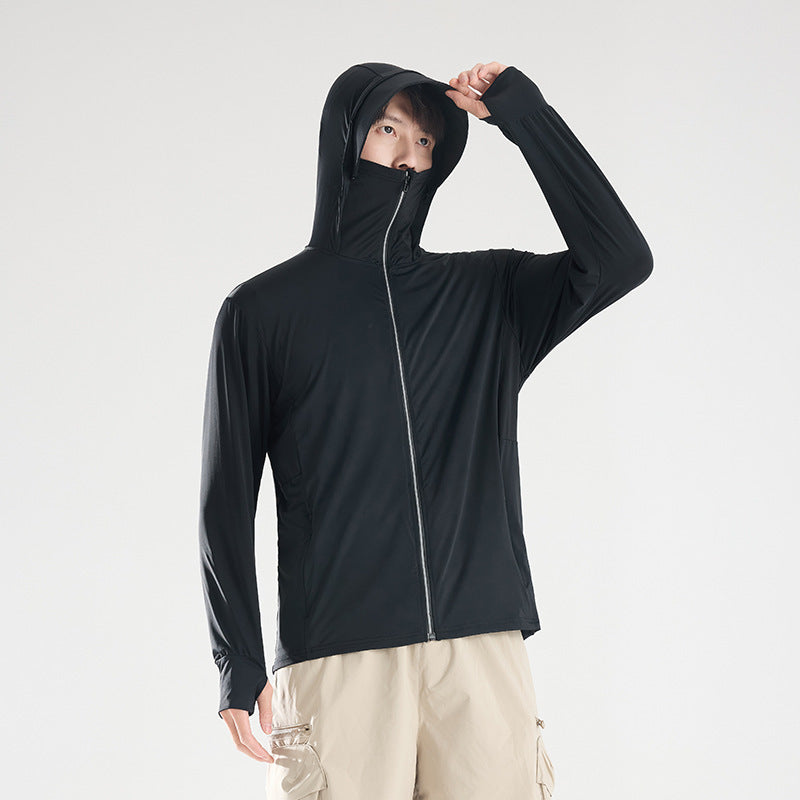 Sun Protection Clothing Outdoor Professional Sun Protection Jacket Male