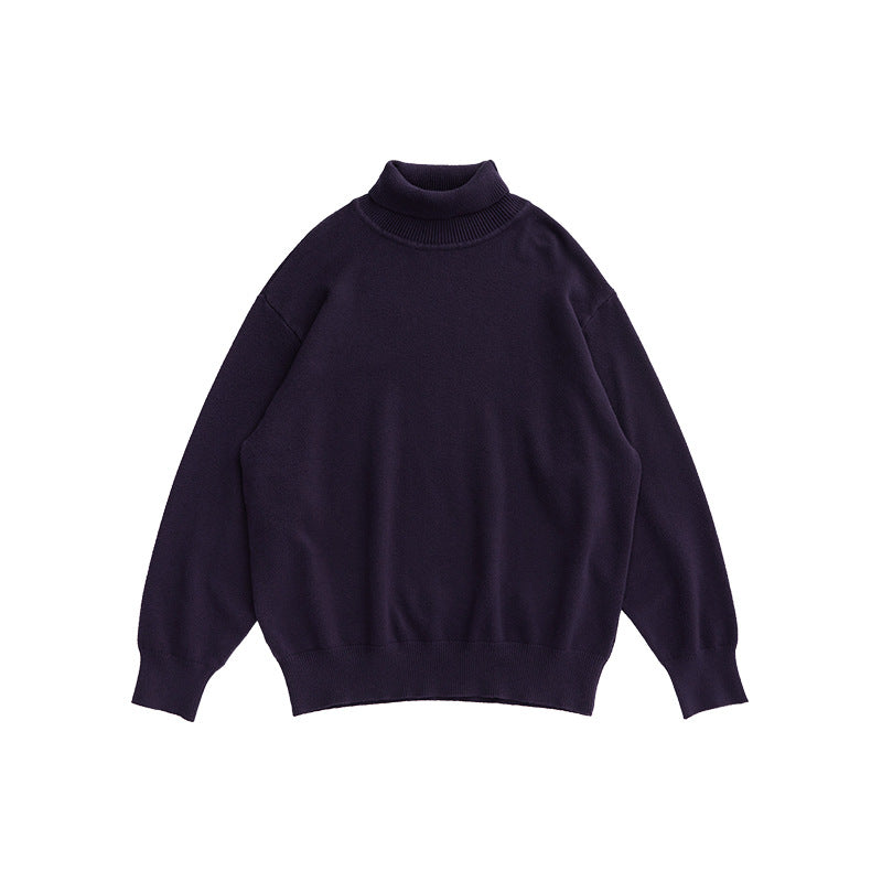 Loose sweater bottoming shirt