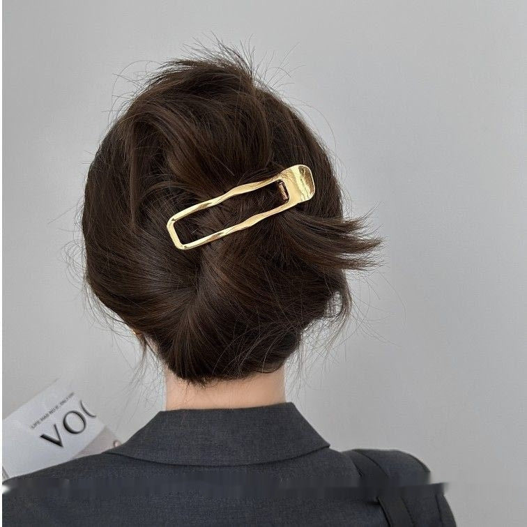 Women's Personality Fashion Zinc Alloy Barrettes