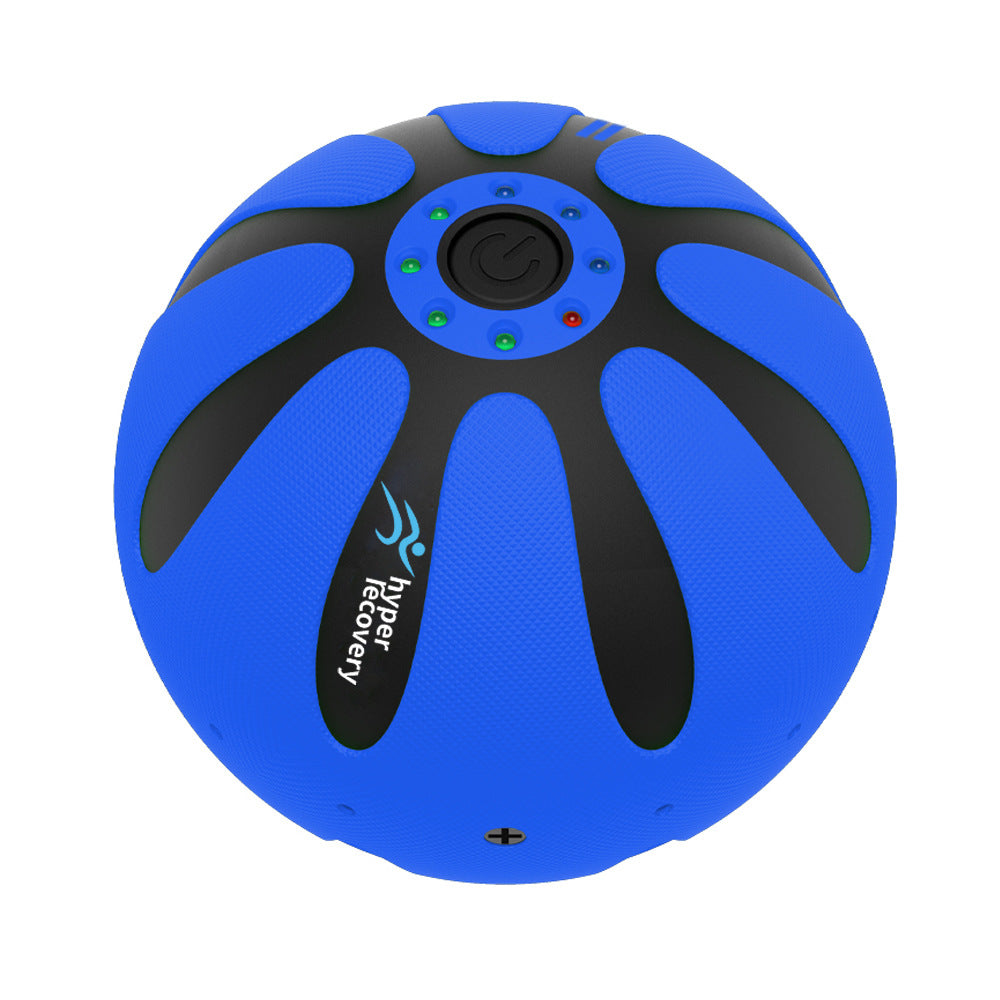 Muscle Massages The Ball Of Fascia